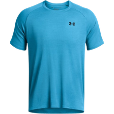 Under Armour Long Sleeves Clothing Under Armour Men's UA Tech Structured Short Sleeve Top - Capri/Black