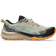 Asics Men Sport Shoes Asics GEL-Trabuco 12 M - Feather Grey/Dark Mint