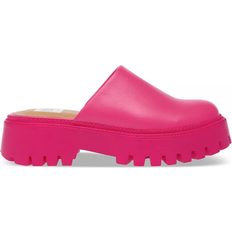 Pink - Women Clogs Dolce Vita Lexy Lug-Sole Platform Clogs - Pink