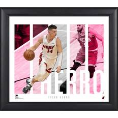 Fanatics Authentic Tyler Herro Miami Heat Framed 15" x 17" Panel Player Collage
