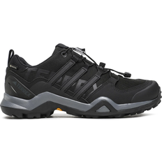Adidas 41 ⅓ - Women Hiking Shoes adidas Terrex Swift R2 Gore-Tex - Core Black/Grey Five