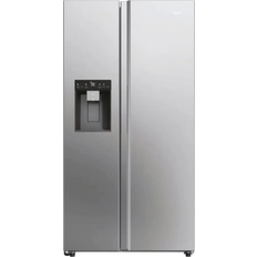 Haier Freestanding Fridge Freezers - Stainless Steel Haier HSW59F18DIMM Stainless Steel