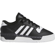 Adidas Junior Rivalry Low - Core Black/Cloud White/Core Black