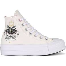 Converse Chuck Taylor All Star Lift Platform Alchemy Embroidery W - Egret/Black/Ritual Rose