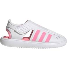 Adidas Sandals Children's Shoes adidas Kid's Summer Closed Toe - Cloud White/Beam Pink/Clear Pink