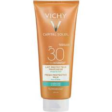 Best Sun Protection Vichy Capital Soleil Fresh Protective Milk SPF30 300ml