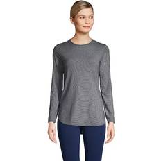 Lands' End Women Shirts Lands' End Women's Moisture-Wicking Long Sleeve Tunic