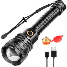 LED Torches Super Bright 90000 Lumens Flashlight