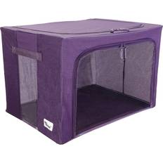 Periea Fabric Purple Storage Box