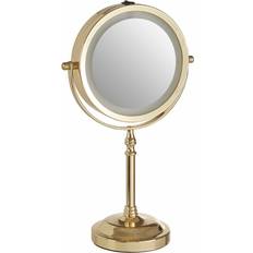 Symple Stuff LED Magnifying Makeup/Shaving Mirror