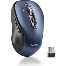 NGS Mouse INFINITY-RB Black/Blue 3200