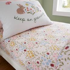 RHS Garden Animals Bed Sheet Multicolour