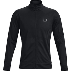 Under Armour Sportswear Garment Outerwear Under Armour Pique Track Jacket - Black