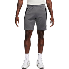 Nike Breathable - Men Shorts Nike Men's Sportswear Air Max PK Shorts - Iron Grey/Black/Opti Yellow