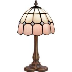 Viro Pink Pink Zinc Table Lamp 20cm