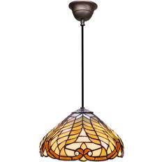 Viro Jern Brown Pendant Lamp 30cm