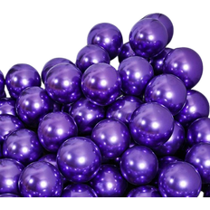 Shein Latex Balloons Mini Metallic Purple 20pcs