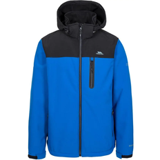 Trespass Men's Hebron II Hooded Softshell Jacket - Blue