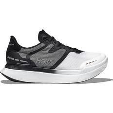 Hoka 8.5 - Unisex Running Shoes Hoka Transport X - Black / White