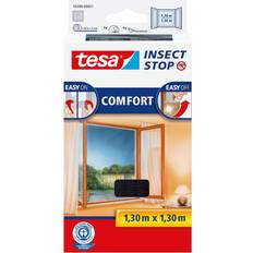 Window Bug Protection TESA Insect Stop Comfort Hook & Loop 1.30x1.30m