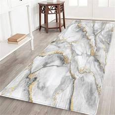 Longrunnerrug-330-Y-09 White 59.9x179.8cm