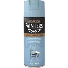 Rust-Oleum Painter's Touch Spray Paint Slate Blue Satin 400ml