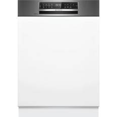 Bosch Semi Integrated Dishwashers Bosch SMI6ZCS16E Stainless Steel