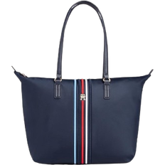 Tommy Hilfiger Bags Tommy Hilfiger Signature Monogram Small Tote - Space Blue