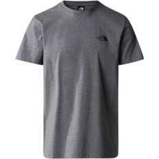 The North Face Grey - Men - Winter Jackets Clothing The North Face Men's Simple Dome T-shirt - TNF Medium Grey Heather