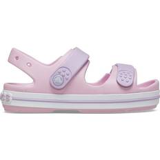 Crocs Sandals Children's Shoes Crocs Kid's Crocband Cruiser - Ballerina/Lavender