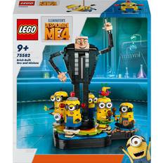 Lego Despicable Me 4 Brick-Built Gru & Minions 75582