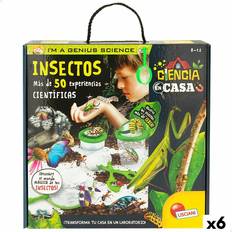 Lisciani Videnskabspil Insectos ES 6 enheder