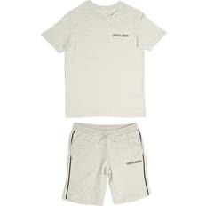 Jack & Jones Boy's Kai T-shirt & Short Set - Grey