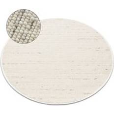 RUGSX Carpet nepal 2100 circle White cm