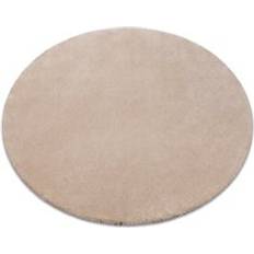 RUGSX Round Star Beige