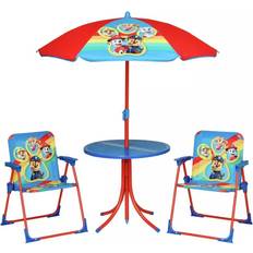 Blue Patio Dining Sets Paw Patrol Kids Garden Patio Dining Set, 1 Table incl. 2 Chairs