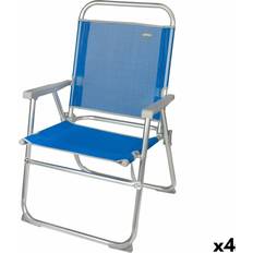 Blue Patio Chairs Aktive Beach Chair Gomera
