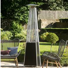 Metal Patio Heaters & Accessories Pacific Lifestyle Quadrilateral Patio Heater Black