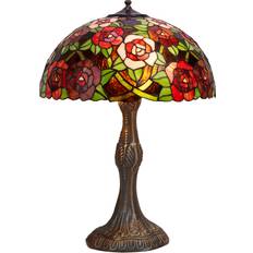 Viro New York Multicolour Table Lamp 50cm