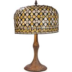 Viro Queen White Table Lamp 50cm