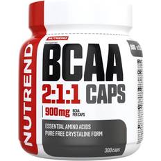 Nutrend BCAA 2:1:1 Caps 900mg 300 pcs