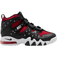 Men - Nike Air Max Basketball Shoes Nike Air Max 2 CB 94 M - Black/White/Gym Red