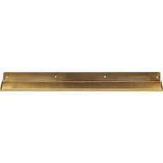 House Doctor Ledge Brass Wall Shelf 80cm