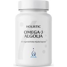 Holistic Omega-3 Vegan Algal Oil 60 pcs
