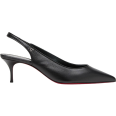 13.5 - Women Heels & Pumps Christian Louboutin Sporty Kate Sling 55 - Black