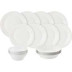 Porcelain Dinner Sets Royal Doulton 1815 Pure Dinner Set 16pcs