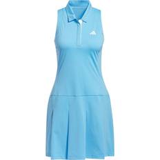 Adidas L - Sportswear Garment Dresses adidas Ultimate 365 Tour Pleated Dress - Semi Blue Burst