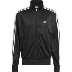 Adidas Men - XL Outerwear adidas Adicolor Classics Firebird Track Top - Black/White