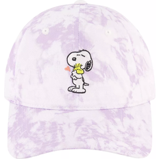 Peanuts Snoopy Woodstock Hug Tie Dye Dad Cap - Multi