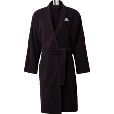Unisex Robes adidas Cotton Bathrobe - Black